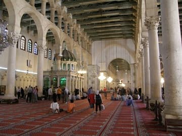 Interior, with Chapel of St. John.