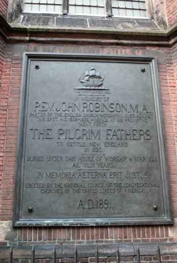 Memorial plaque dedicated to J.A.