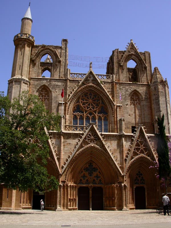 St. Nicholas' Cathedral (Lala Mustafa Mosque)