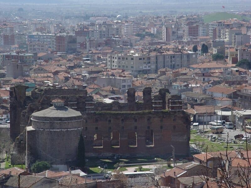 Red Basilica (Temple of Serapis)