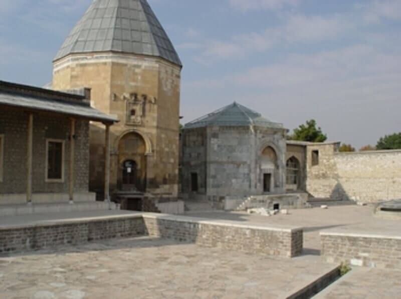 The Alaeddin Mosque was built in 1221 AD.