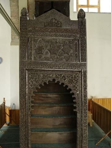 Minbar.