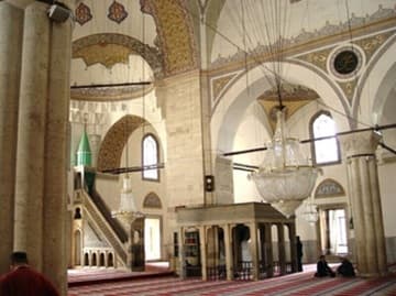 Another view of the interior.