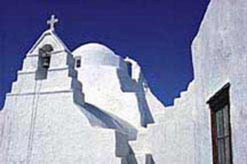 Panagia Tourliani Monastery