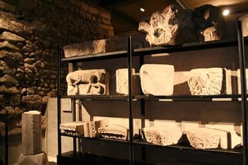 Archaeological Site, Geneva, Switzerland.