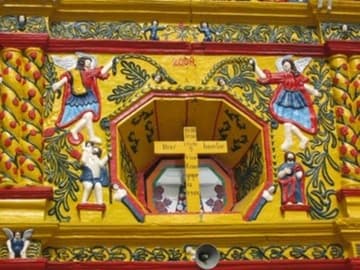 Facade detail.