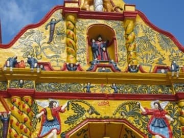 Facade detail.