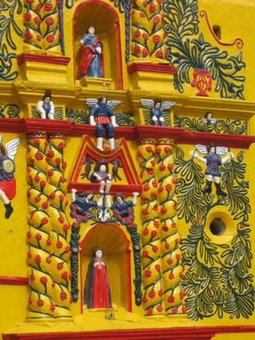 Facade detail.