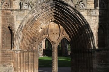 West portal.