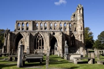 Exterior view of choir and presbytery from south.