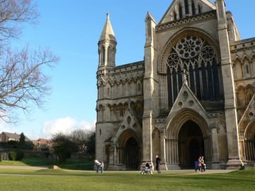 19th-century west front. Related pages: