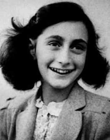 Portrait of Anne Frank. Related pages: