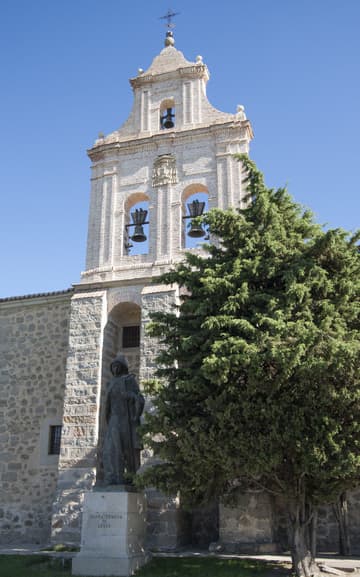 St Teresa of Ávila, whose feast is on 15 October, spent many years in this convent of the Incarnation in Ávila.