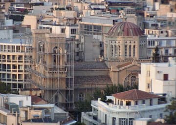 As seen from the Acropolis.