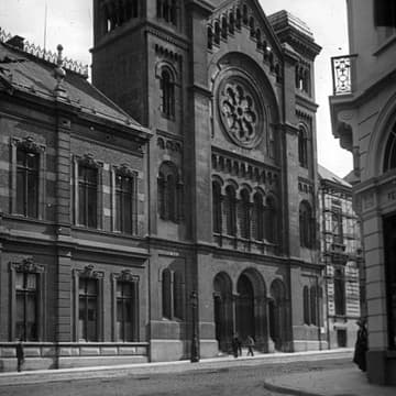 Brussels, Belgium - Synagogue