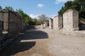 Basilica in modern-day Akhisar.