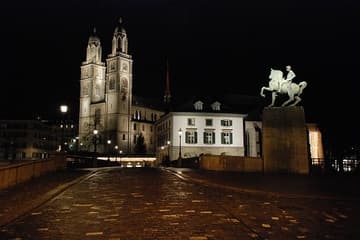 Grossmunster, Zurich, Switzerland.