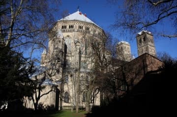 View from the south.