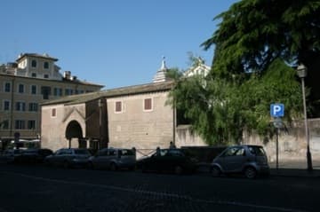 from the Piazza di San Clemente.