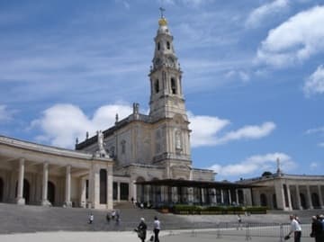 Basilica of Our Lady of Fatima.