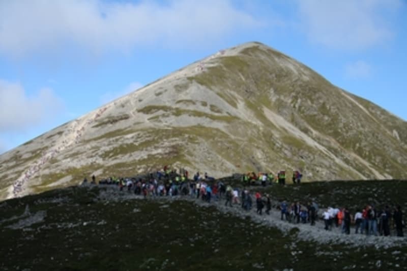 Mt. Croagh Patrick