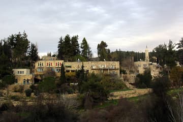 on Ein Karem.