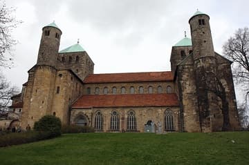 South exterior of St. Michael's Church.