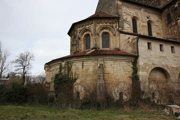 Exterior of west choir.
