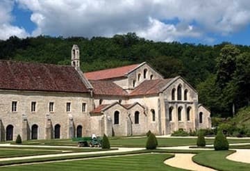 East end of the church at Fontenay Abbey.