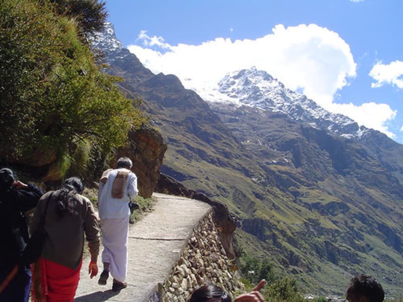 Char Dham Pilgrimage Route