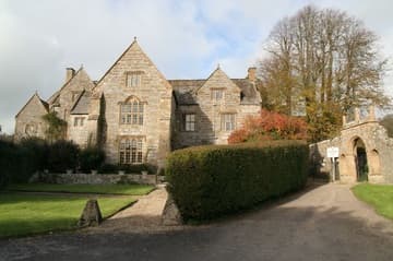 The Abbey House, now a private home.
