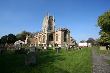 View from southeast, coming from the High Street.