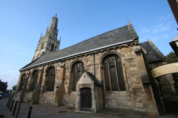 St Nicholas' Church from the south.