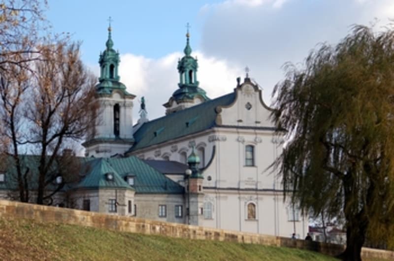 East end of St. Stanislaw's Church.