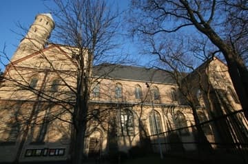 View from south.