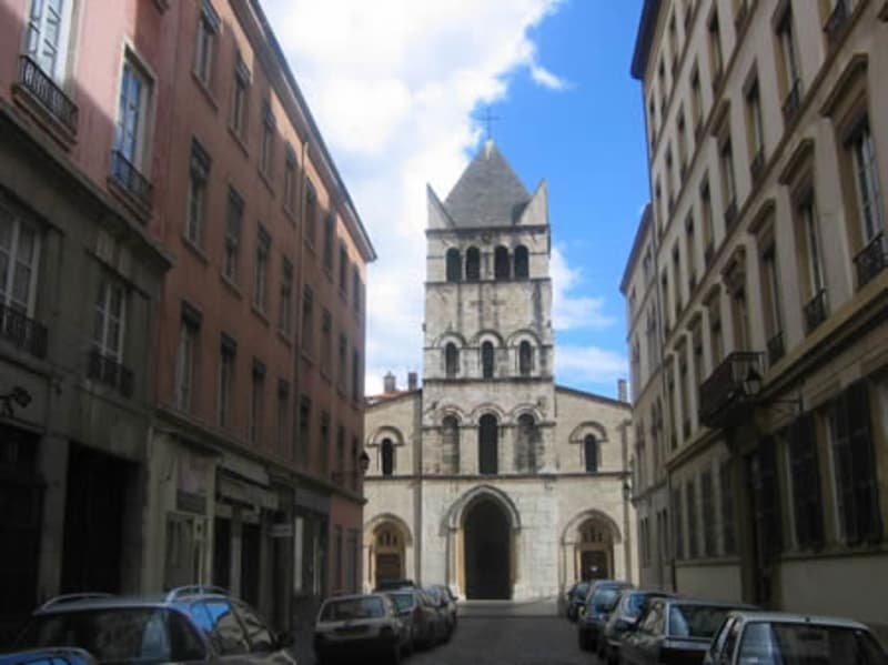 Saint-Martin-D'Ainay Abbey