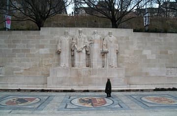Four major Genevan reformers.