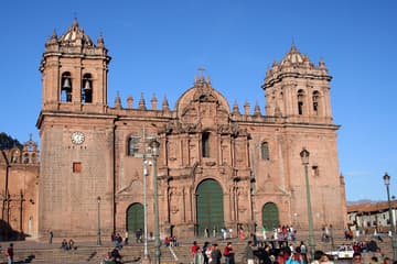 The 16th-century Cusco Cathedral.
