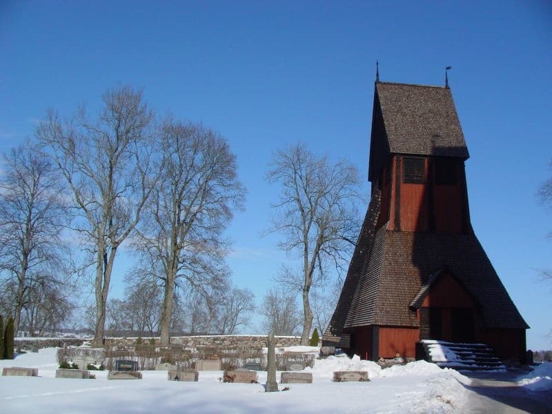 sacrifices were once made by Swedish kings.