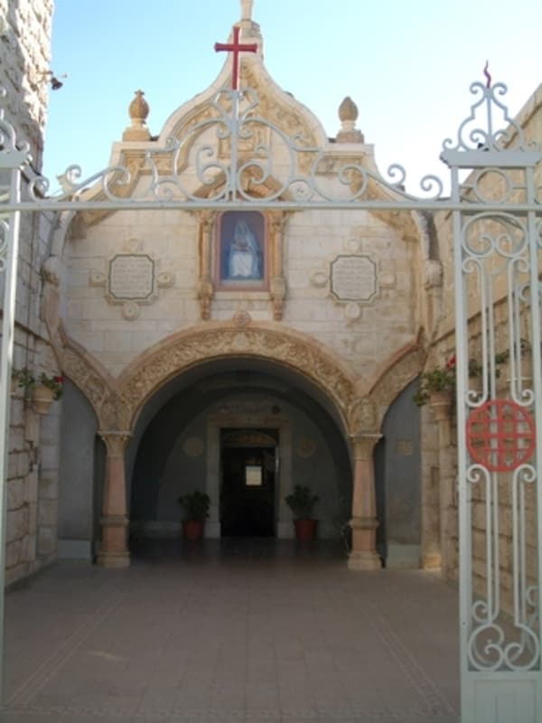 Milk Grotto