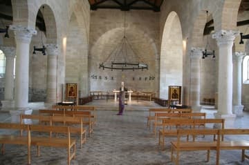 Church interior.
