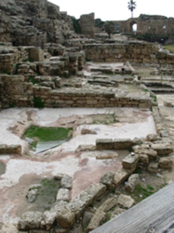 Caesarea Temples and Churches