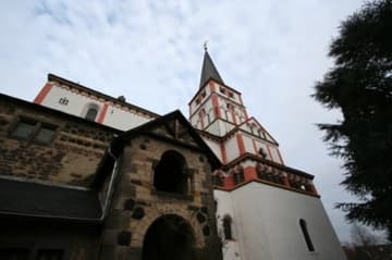 View from the southwest.