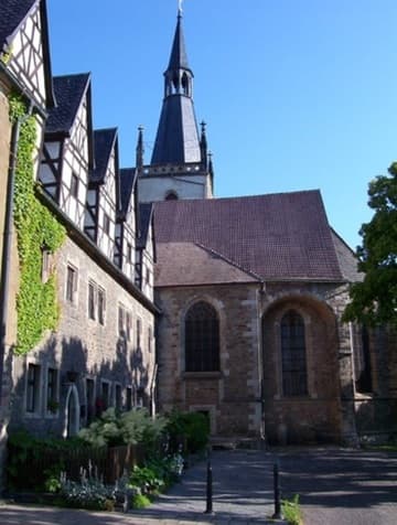 St. Anne's Church is an example of the Luther Renaissance style.