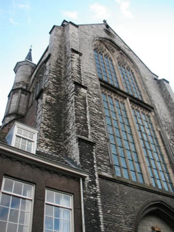 East end of the Pieterskerk.