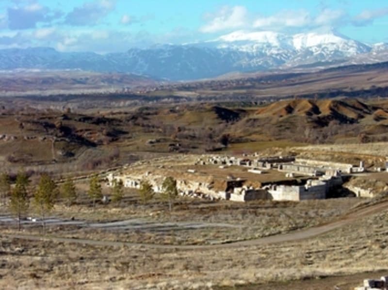 Church of Paul in Pisidian Antioch.