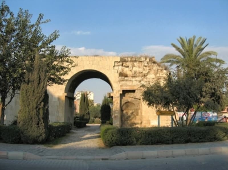 at Tarsus.